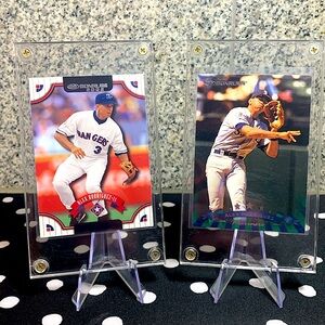 Alex Rodriguez Cards In Hard Thick Plastic Cases NY Yankees Mariners HOF Legend